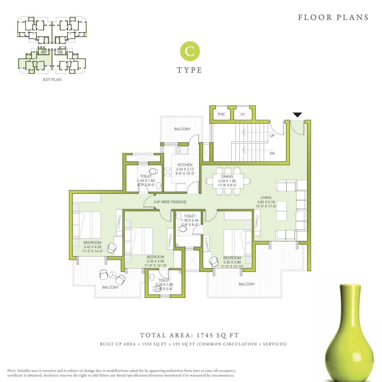 ATS Kocoon Floor Plan